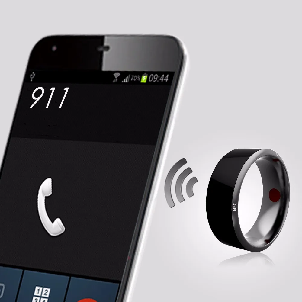 Смарт кольцо Jakcom R3 с поддержкой приложения|ringly smart ring|smart ring windowsnfc |