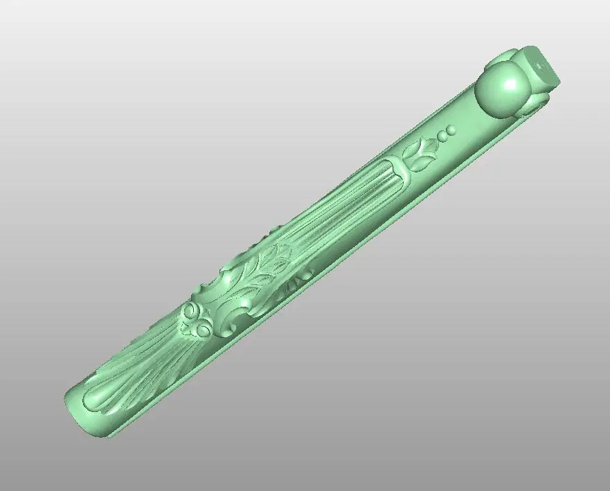 Модель 3D STL для фрезерного станка с ЧПУ рельефный дизайн мебель стол кресло диван
