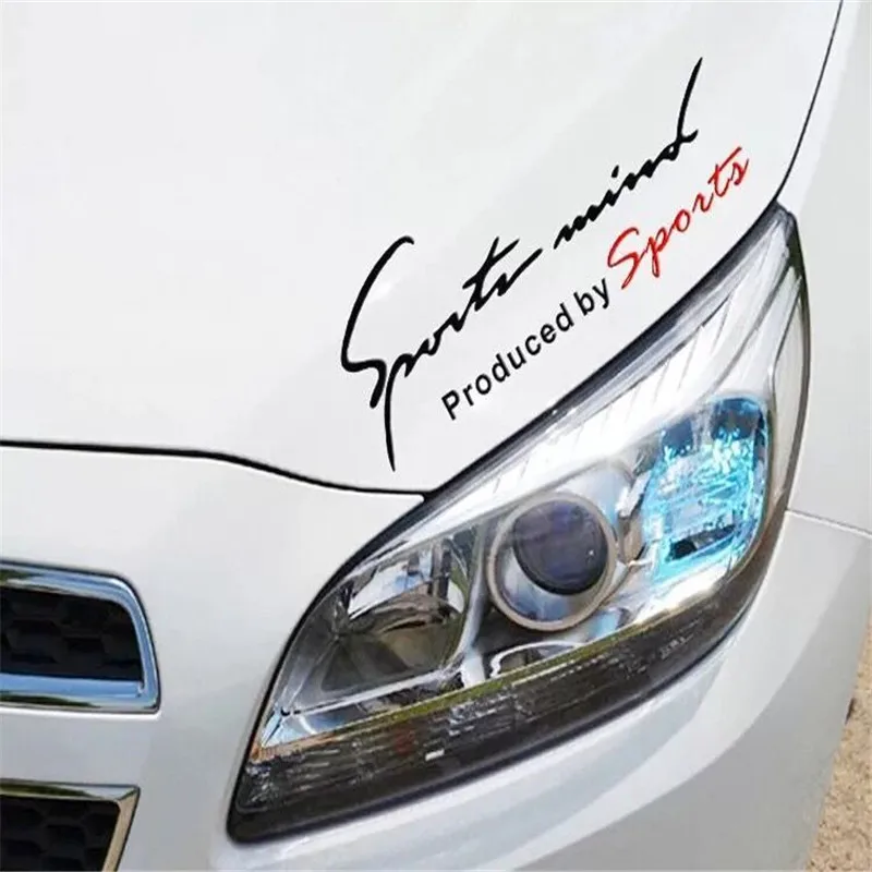 Гоночный рисунок автомобильный Стайлинг клейкая наклейка спортивный дизайн для
