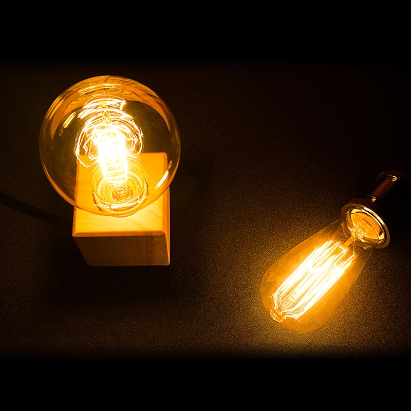 Retro Filament Lamp E27 E14 Edison Bulb 60W 40W 25W Bombilla AC240V Outdoor Decoration Lighting For Party Bar Restaurant Shop