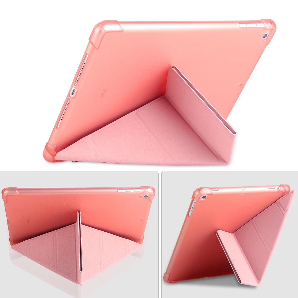 Чехол для iPad 9 7 дюйма 2017/2018 YRSKV новый вариант защитный чехол планшета из силикона