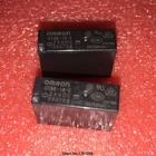 Бесплатная доставка, новинка, оригинальное реле Omron 20 шт.лот, искусственная кожа, 24 В постоянного тока, 5 А, 4 контакта