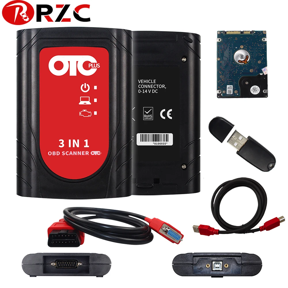 Новейший OTC Plus 3 в 1 V14.10.028 IT3 обновленный it2 global techstream GTS VIM OBD сканер 2019 | Автомобили и