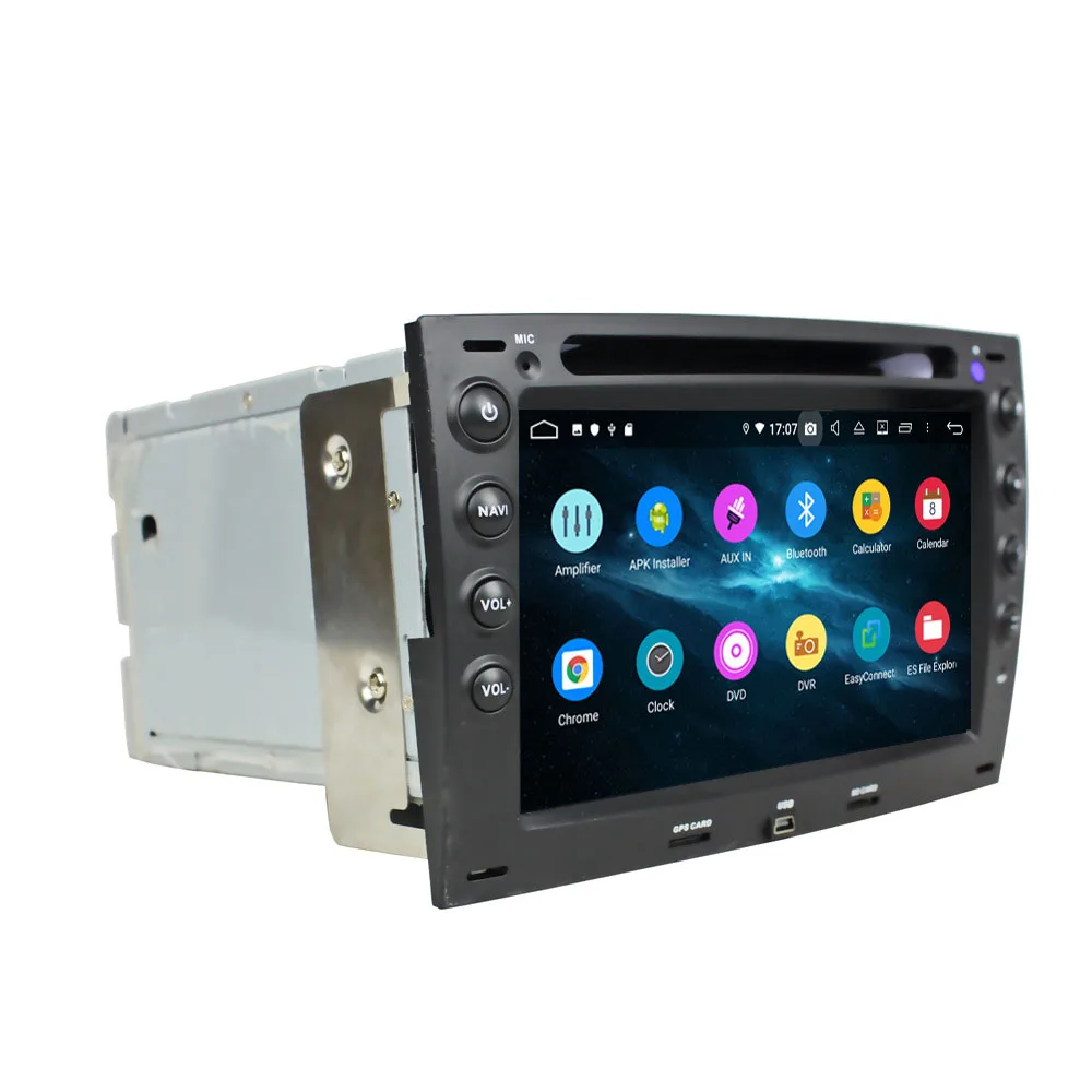 Android 9 0 Octa Core для RENAULT Megane 2003 2009 PX5 автомобильный мультимедийный DVD gps навигации