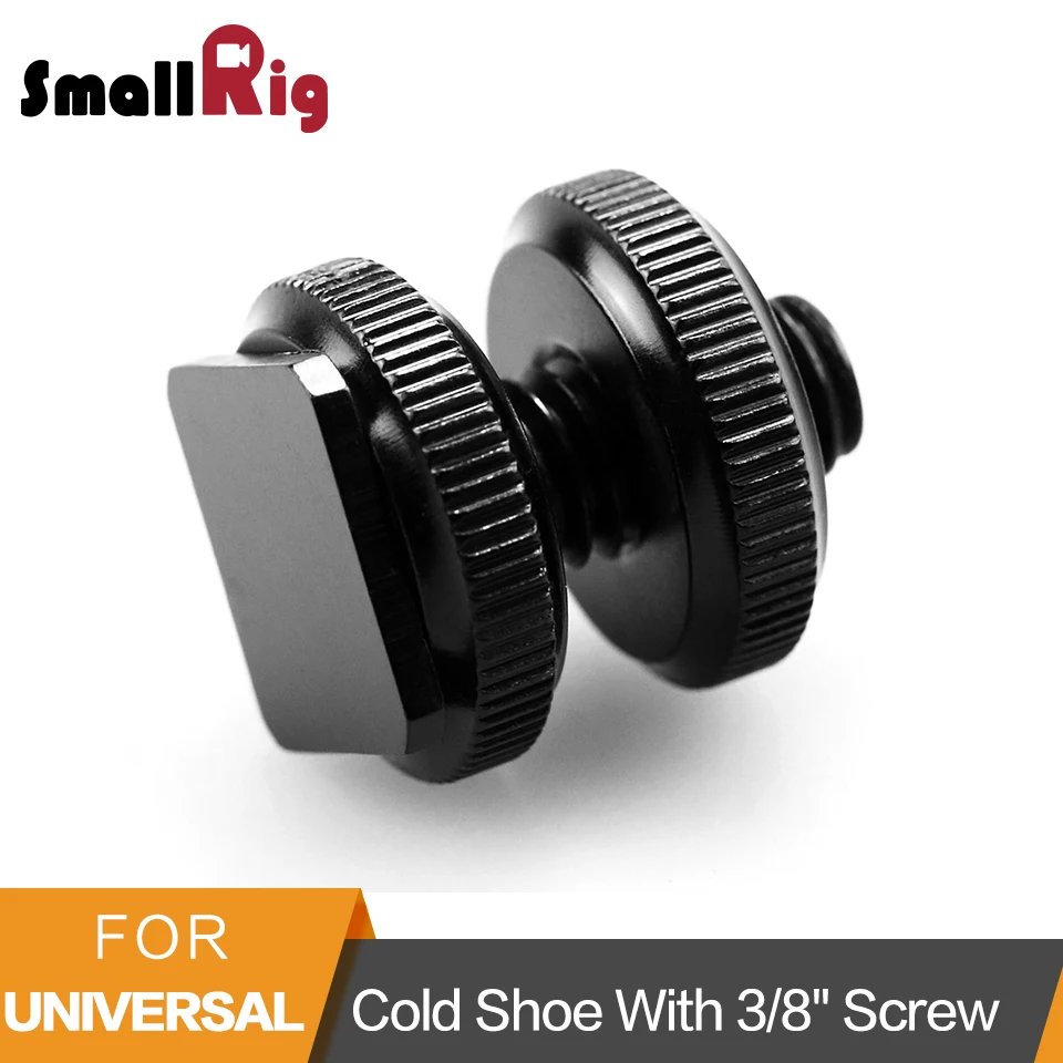 SmallRig Холодный башмак адаптер с Стандартный 3/8 &quotвинт 1275|Моноподы| |
