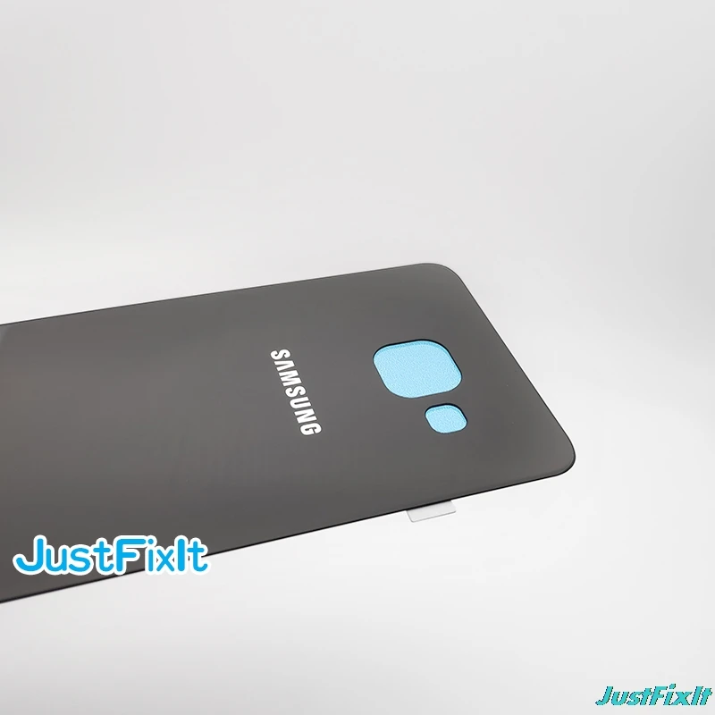 Для SAMSUNG Galaxy A3 2016 A310 A310F Задняя крышка батареи Дверь стеклянная Корпус чехол