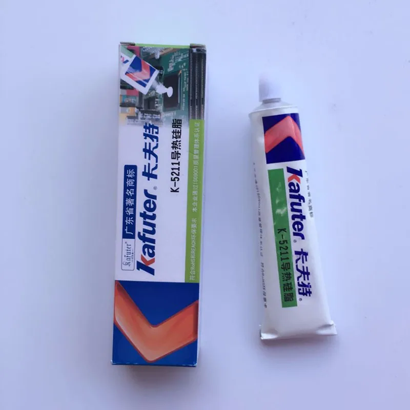 2 шт. Термопаста для ЦП 100 г|thermal grease white|conductiveconductive |