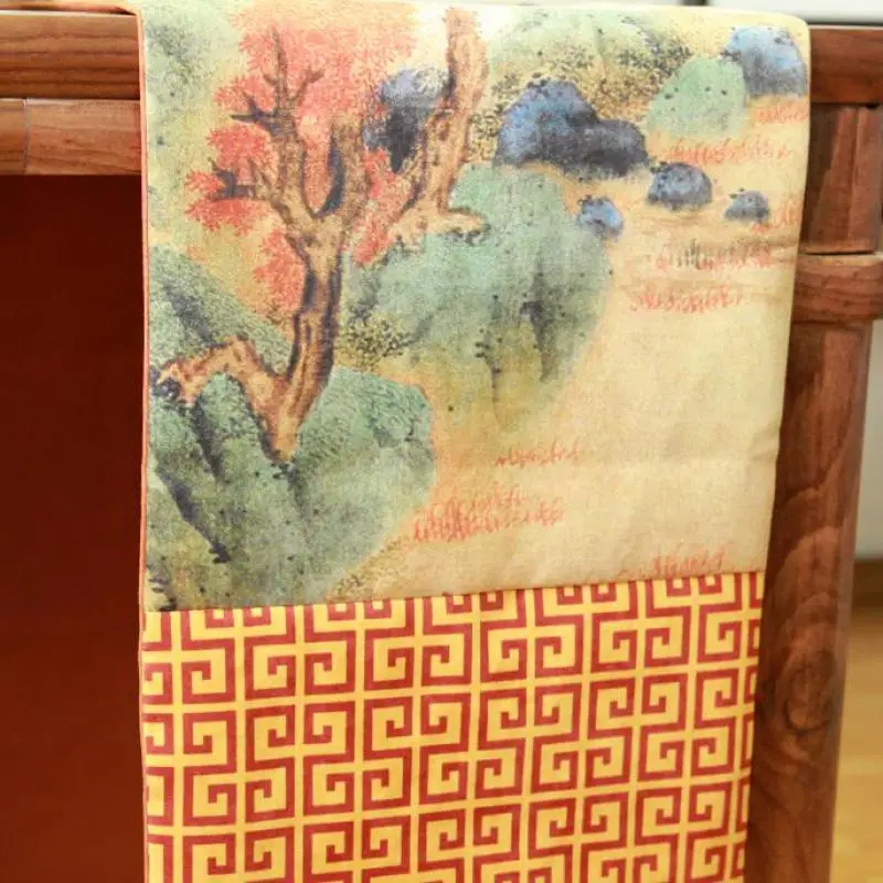 Современный китайский Стиль декоративные Ткань Настольная дорожка домашнего