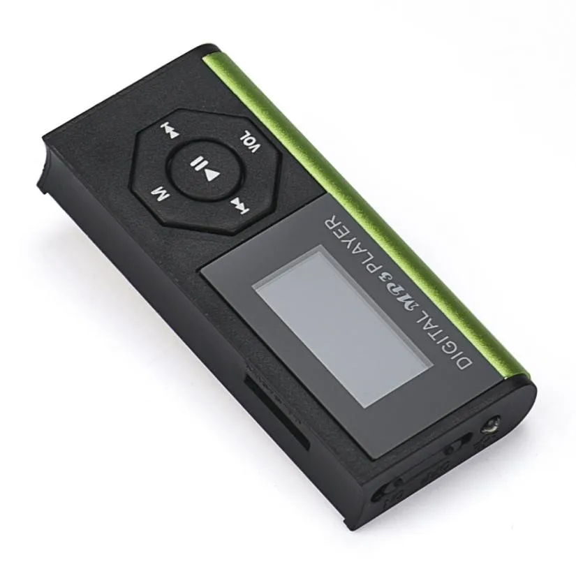 New2018 стиль мини USB MP3 музыкальный медиаплеер ЖК-экран Поддержка 16 Гб Micro SD TF карта walkman mp3-playerdrop покупки