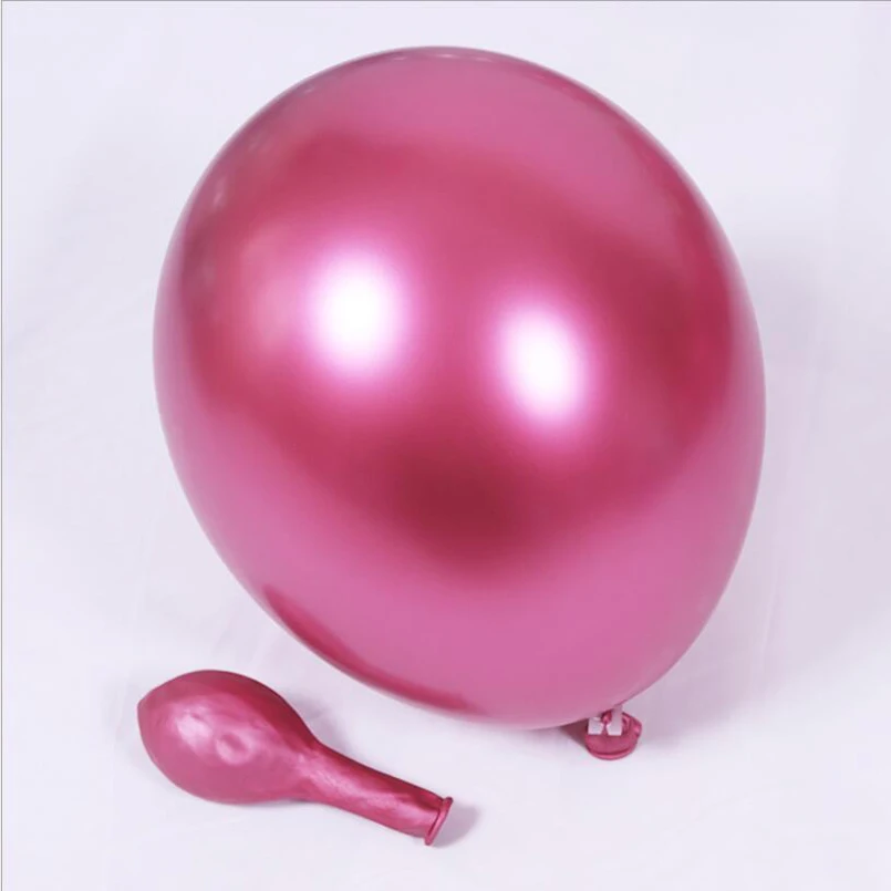 20PCS 12inch 3.2g Metal Pearl Latex Balloons Thick Metallic Colors Inflatable Air Globos Metalicos Party Decoration | Дом и сад