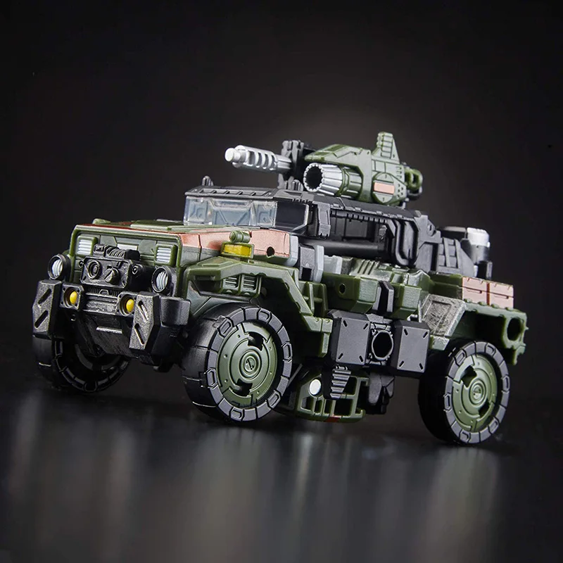 16 см Трансформеры игрушки поколения войны для Cybertron осада класса люкс WFC-S9 Автобот гонч Мегатрон ПВХ фигурка модель