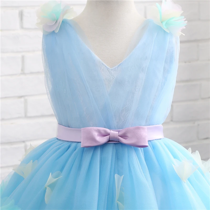 Forevergracedress реальные фотографии Прекрасное платье с цветочным узором для девочек