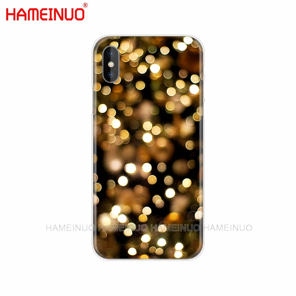 HAMEINUO пейзаж зимний светильник снег чехол для мобильного телефона iphone X 8 7 6 4 4S 5 5S SE 5c 6s plus XS XR XS MAX - Цвет: 43518