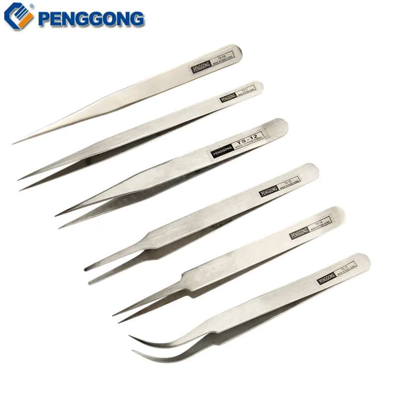 PENGGONG Пинцет многофункциональные щипцы из углеродистой стали электронное