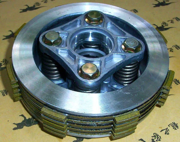 2016 Новый мотоцикл CG125 CG150 сцепление 4 стойки 5 сцепления в сборе|cg125 clutch|assembly |