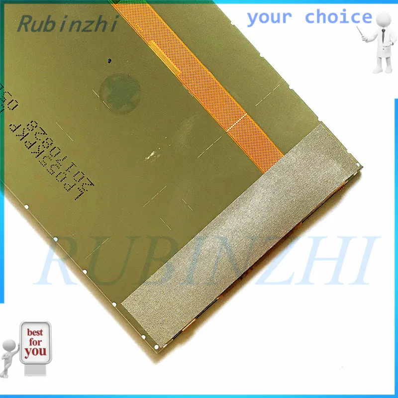 RUBINZHI Бесплатная лента 3M сенсорный ЖК дисплей для претио Grace R5 LTE psp5552 psp 5552 duo экран