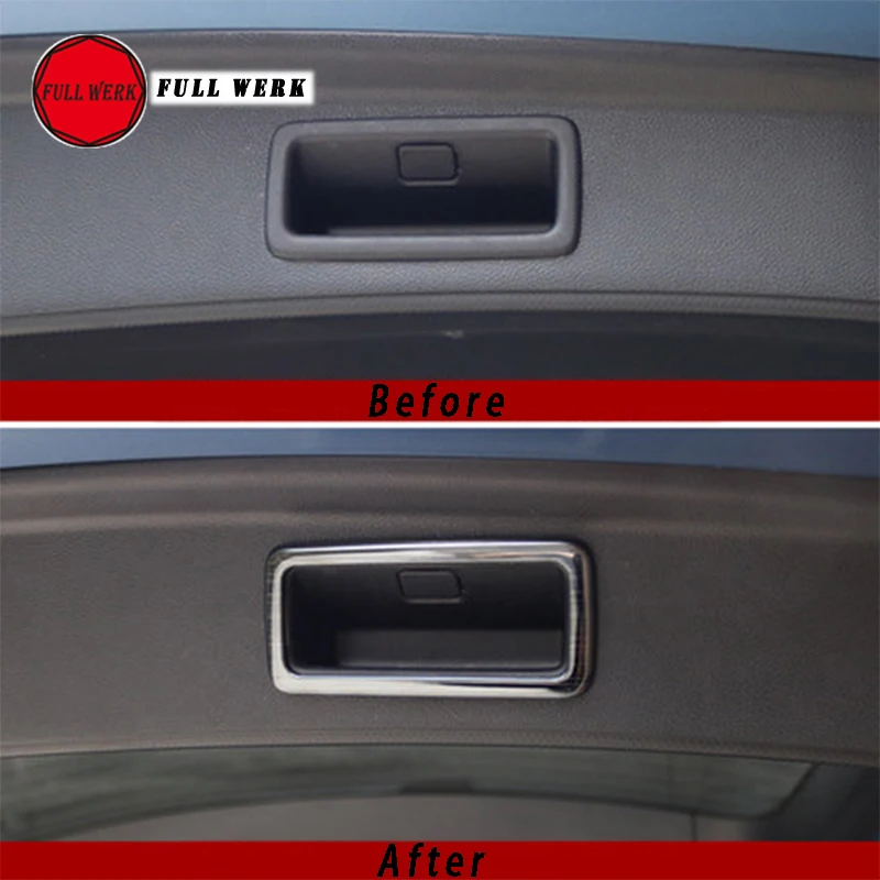 1 шт. накладка на дверную ручку автомобиля из нержавеющей стали для Subaru Forester 19 2019