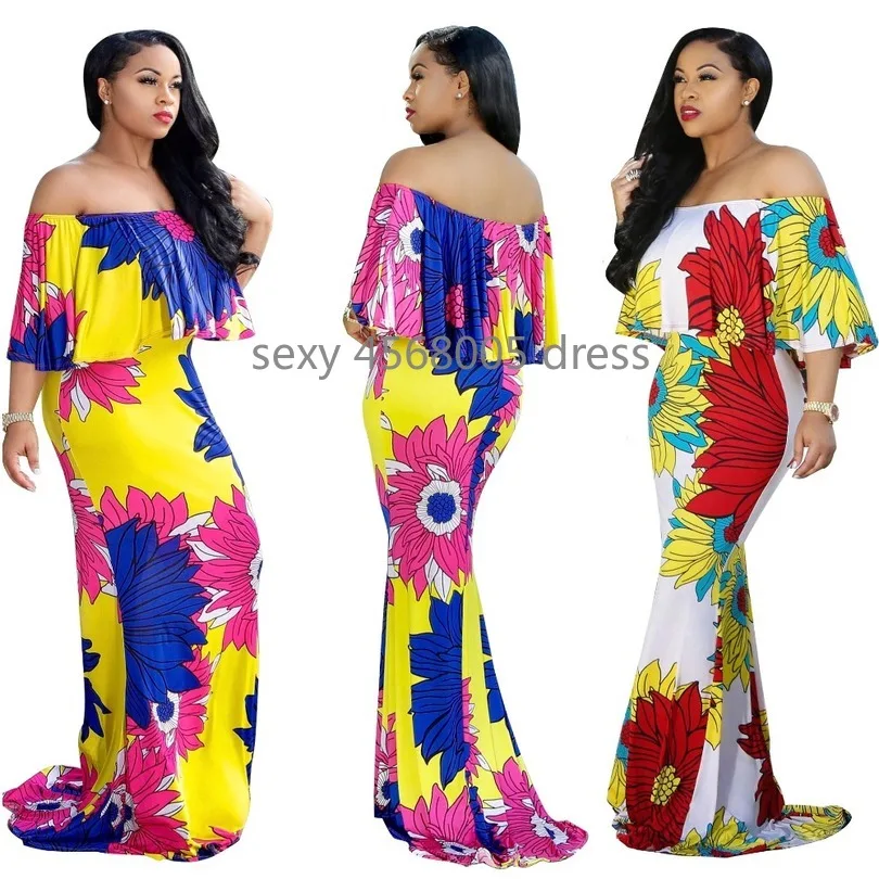 Новый стиль африканская женская одежда Дашики модный принт эластичная ткань