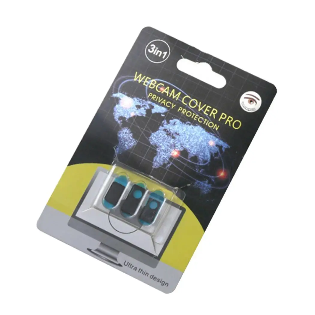 Раздвижная веб-камера для мобильного телефона ноутбука Черная защитная крышка |