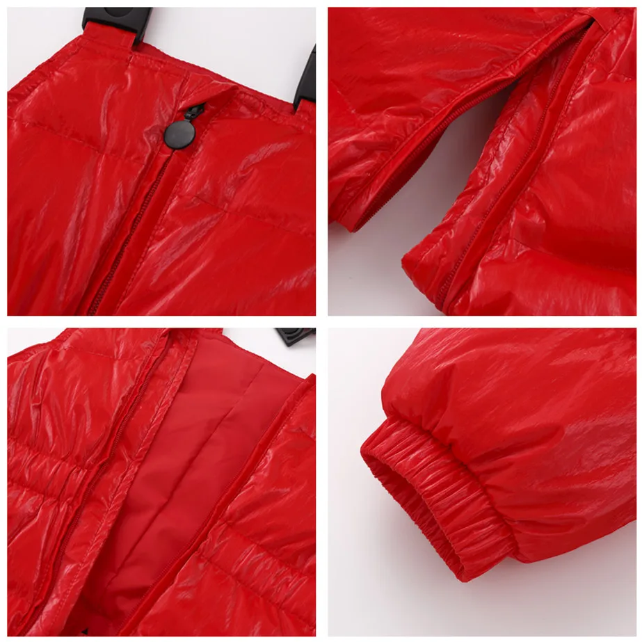 Orangemom brand jacket for girls coat 2-8 years Children's clothing boys outerwear cute red snowsuit kids winter clothes