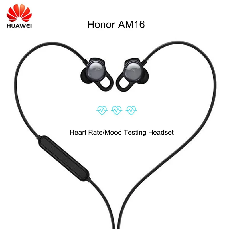 Оригинальный huawei Honor AM16 HIFI наушники с микрофоном приложение для тестирования