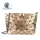 Женская сумка Bao, лето 2020, лидер продаж, женские сумки-мессенджеры, модные пляжные мини-сумки с голограммой на цепочке, Женский вечерний клатч, кошелек, мягкий