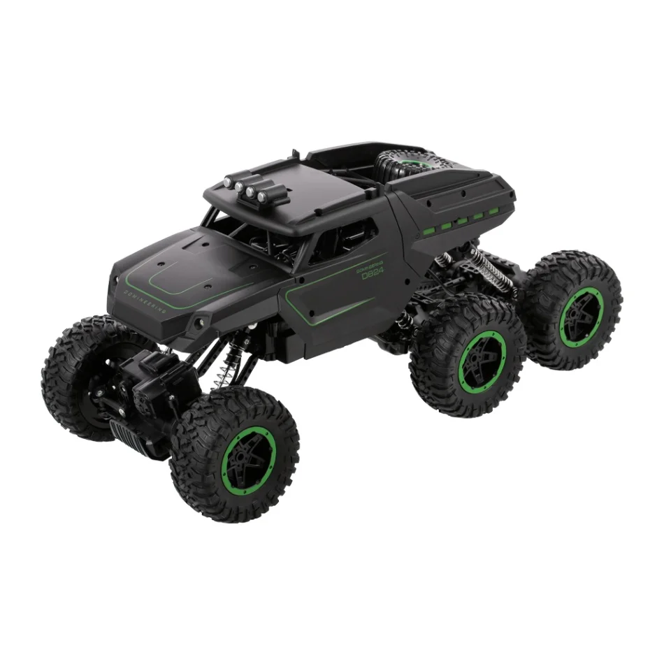 JJR/C Радиоуправляемая машина Q51B/C RC военный грузовик wisless1: 12 2 4 ГГц 6WD фара