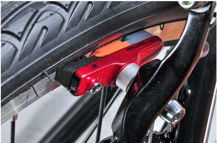 

Litepro bicycle brake shoes bmx brake folding bike V brake shoes for BYA412