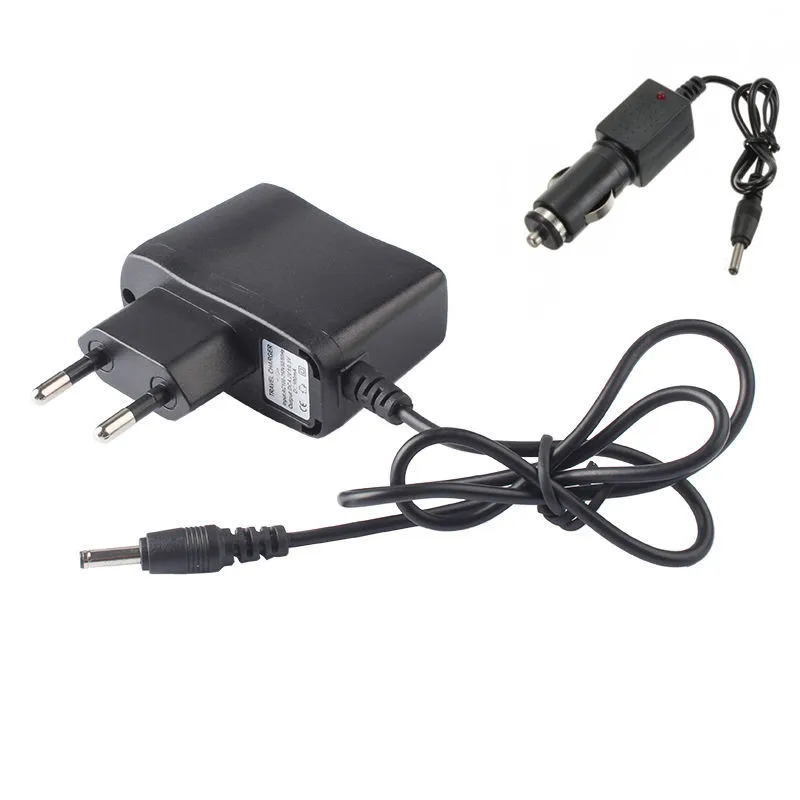 5 комплектов EU/us Plug стены AC Зарядное устройство для 18650 Батарея налобный фонарь