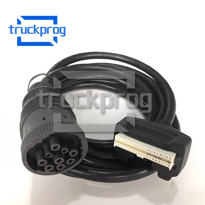 9 контактный Диагностический кабель для VOLVO VCADS 88890304 диагностический инструмент