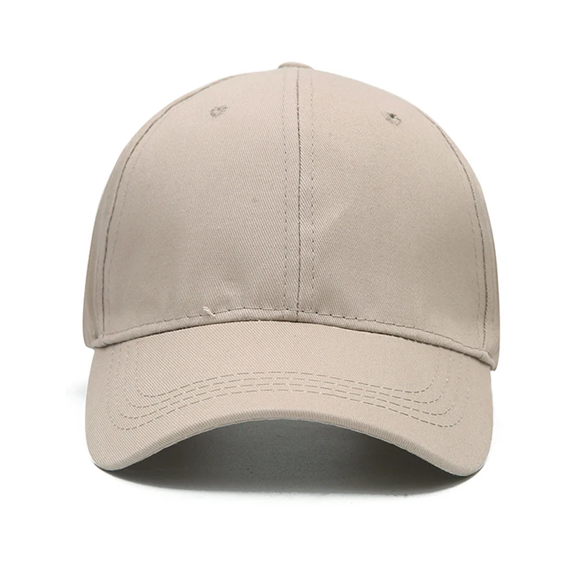 Мужская и женская Регулируемая плоская кепка бейсбольная с конским хвостом