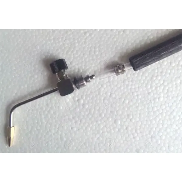 Универсафонарь газовый факел оксигидроген огнемет без сопла для акриловой