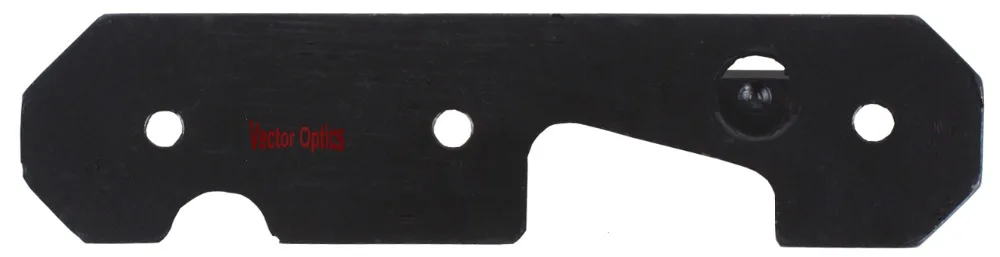 Векторная оптика АК Сторона ласточкин хвост Монтажная пластина рельс