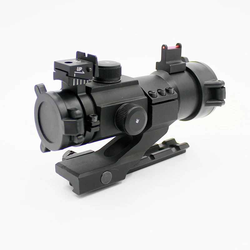 Открытый с красным лазером взгляд Red Dot Aim оптический прицел наклона-настенный Красный точка зрения M3 волокно оптические прицелы для Пневматические винтовки