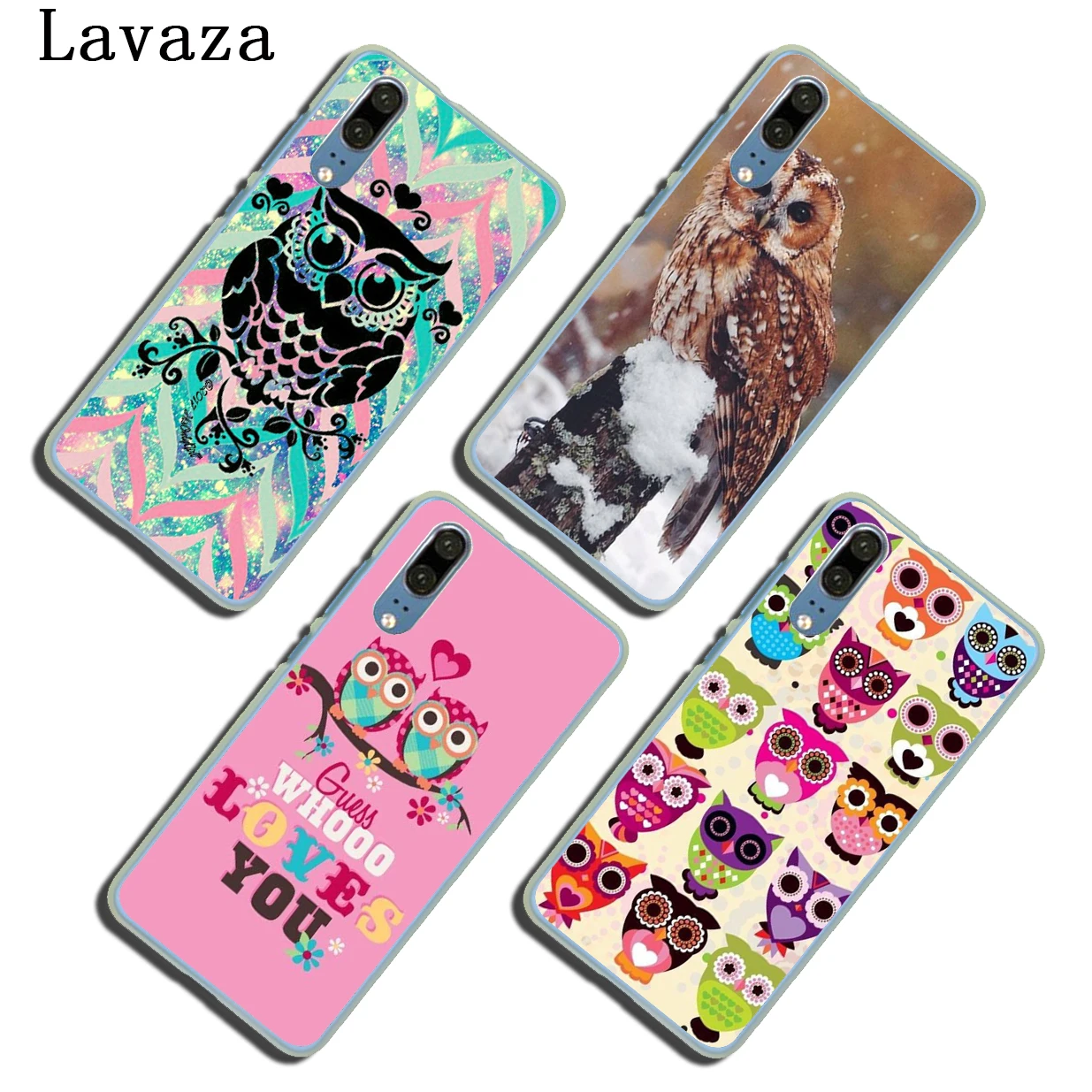 Lavaza Сова арт Прекрасный чехол для телефона Huawei P30 P20 P9 P10 Plus P8 Mate 20 Pro Lite Mini 2016 2017 P smart