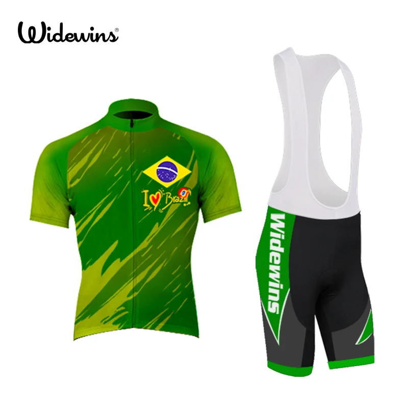 Love Brazil team новая одежда для велоспорта Спортивная дышащая Мужская и женская