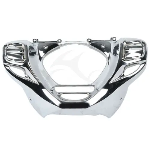 

Передняя Нижняя крышка капота двигателя мотоцикла для Honda Goldwing GL1800 2012-2014 F6B 2013-2015 хром/матовый черный/Неокрашенный/серый