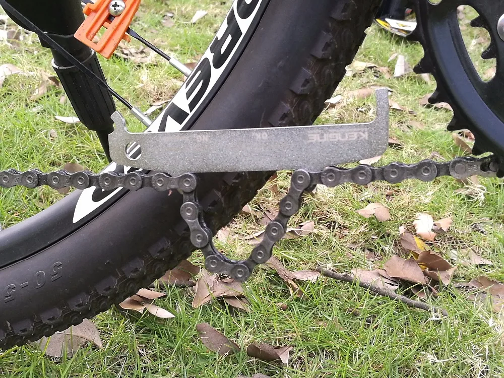 Новое поступление велосипедной цепи checker цепь индикатор инструмент для | Спорт и