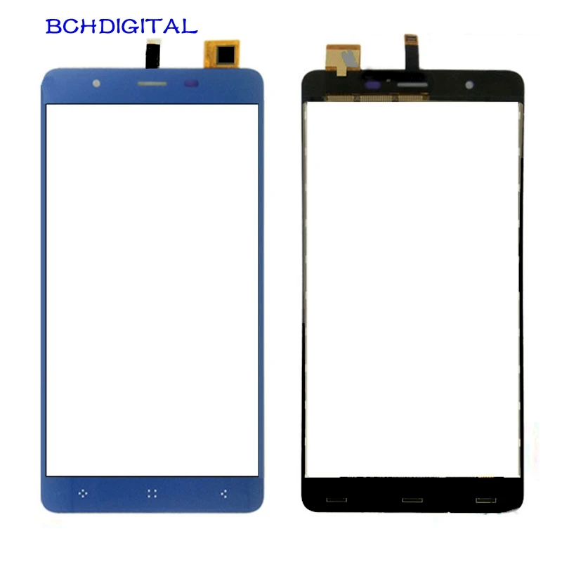 EL005 1-5 шт. для Elephone C1 /C1 Max мобильный телефон передняя стеклянная Сенсорная панель