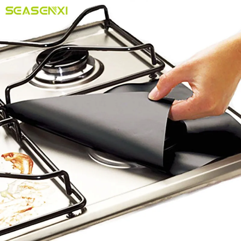 4 шт./компл. Задняя панель для газовой плиты|set kitchen|kitchen setkitchen tools set |
