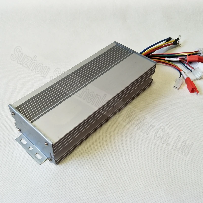Контроллер двигателя BLDC 60V 1500W 18mosfet с функцией самостоятельного обучения Простая
