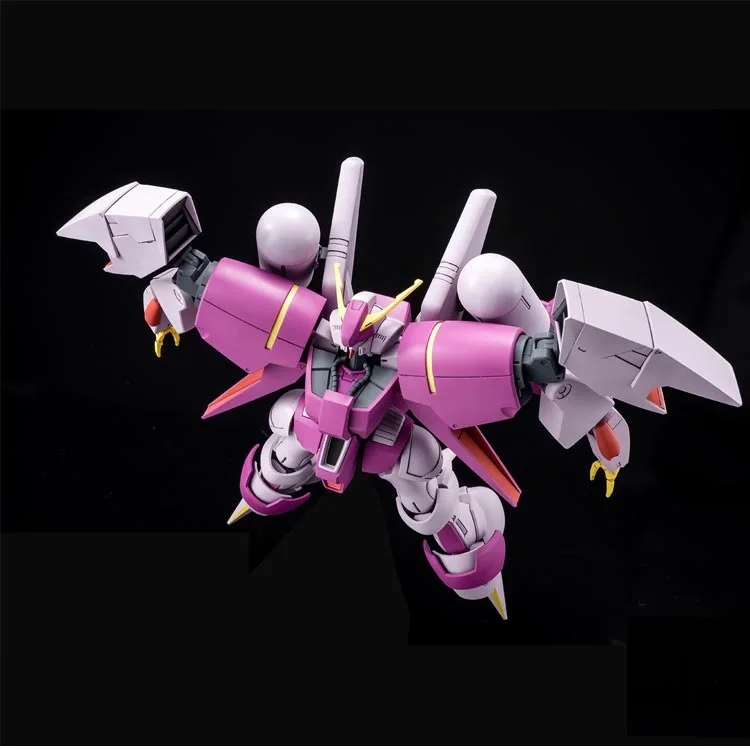 Японская оригинальная модель Gundam HG 1/144 RX 160G BYARLANT ISOLDE робот мобильный костюм