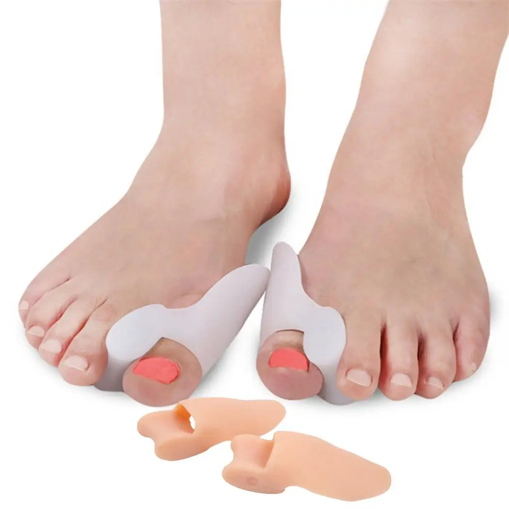 Обнаженная защита корректор для большого пальца один палец Силиконовый уход