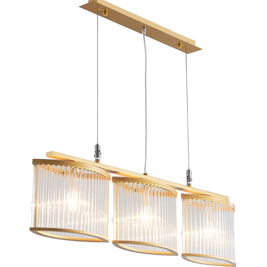 Lustre Morden Chandelier Lighting Fixture Luxury Gold Chrome Hanging Lamp Living Room Dining Home Decration LED Light | Освещение