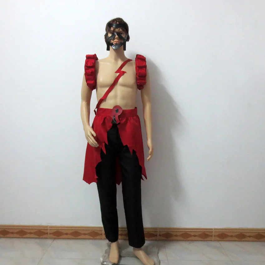 My Hero Academia Boku no Eijiro Kirishima вечерние костюмы для Хэллоуина карнавальный костюм
