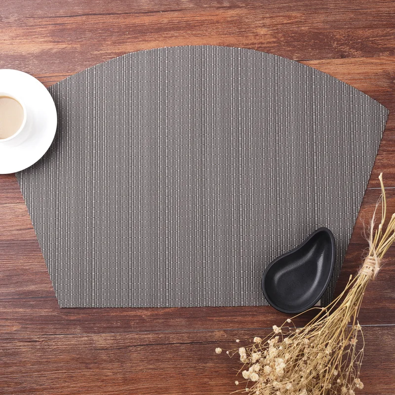 Секторные ПВХ бамбуковые пластиковые столовые приборы для обеденного стола