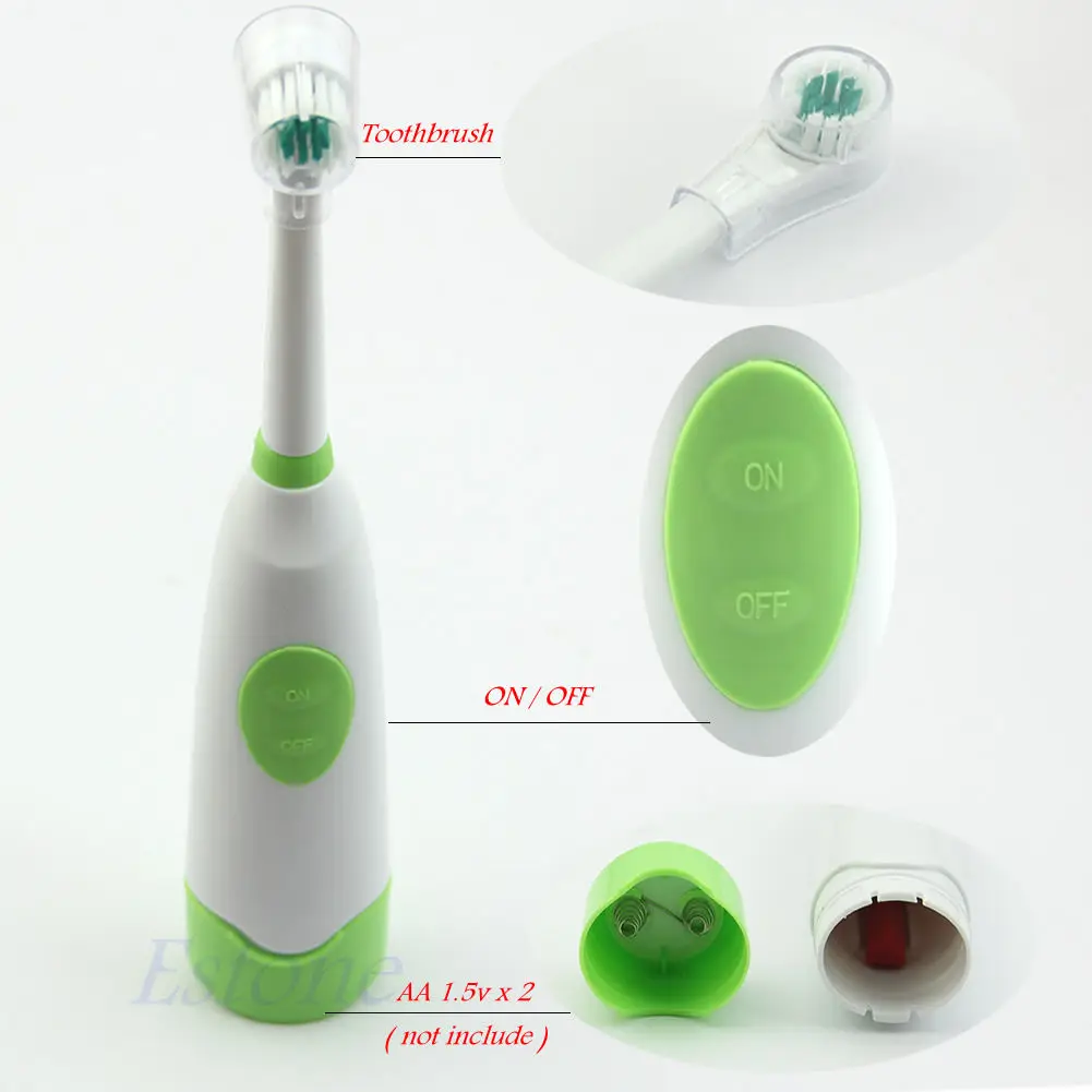 Профессиональная зубная щетка Oral B Vitality Braun | Бытовая техника