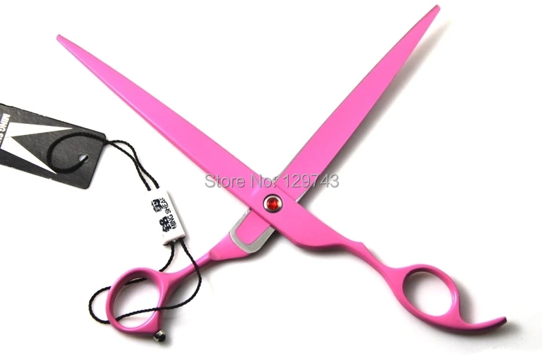 8 дюймов красочные высококачественные ножницы для ухода за домашними животными