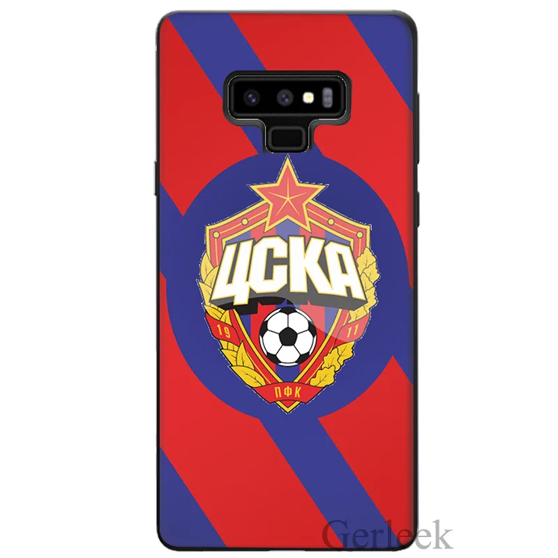 B7 Desxz ЦСКА клуб ТПУ чехол для samsung Galaxy A5 A6 A7 A8 A9 A10 A30 A40 A50 A70 Защитная крышка - Цвет: B7
