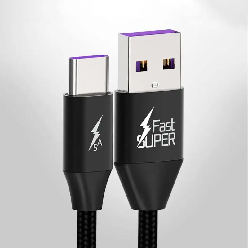 5А USB Type-C кабель для зарядки 3 0 быстрой Huawei P10 /20 Mate 10/20 Xiaomi 6/8/9 SamSung S10/S8/S9 |